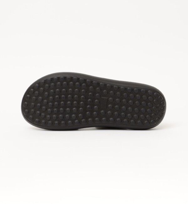 quaranciel「quaranciel: ギャザー デザイン ベルト サンダル」|サンダル|