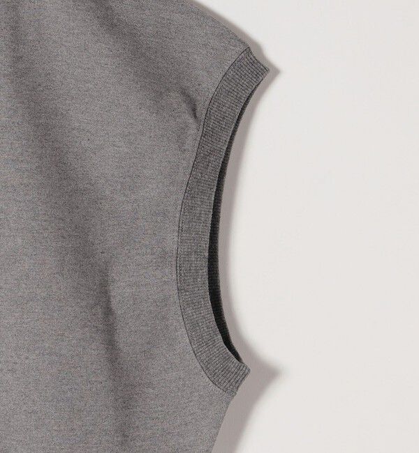 quaranciel「quaranciel:〈洗濯機可能〉ライト ポンチ コンパクト フレンチスリーブ TEE」|Tシャツ・カットソー|