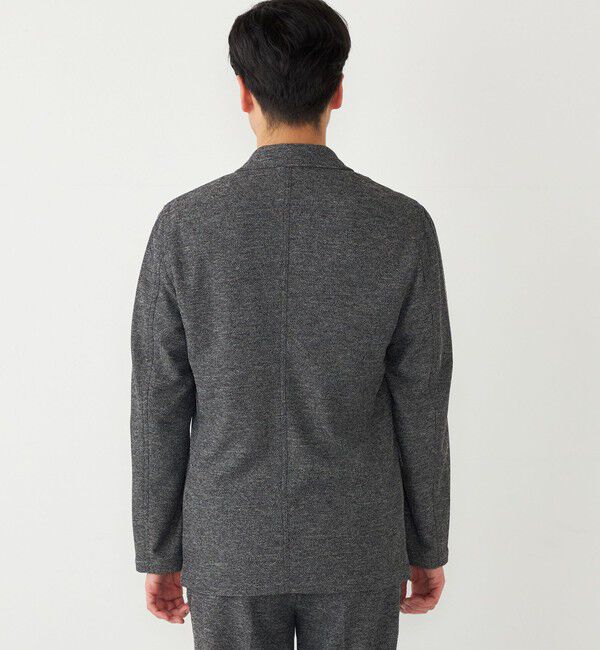 SHIPS Colors 「SHIPS Colors:〈洗濯機可能〉ジャージー ジャケット(セットアップ対応可能)」|テーラードジャケット|