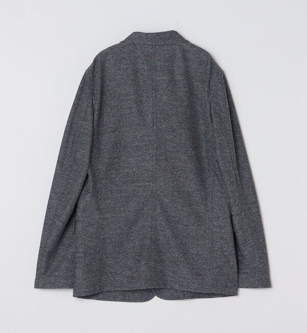 SHIPS Colors 「SHIPS Colors:〈洗濯機可能〉ジャージー ジャケット(セットアップ対応可能)」|テーラードジャケット|