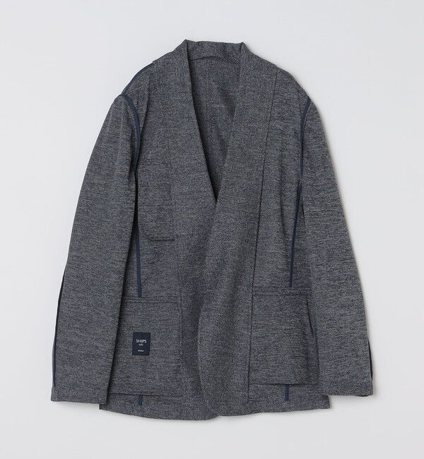 SHIPS Colors 「SHIPS Colors:〈洗濯機可能〉ジャージー ジャケット(セットアップ対応可能)」|テーラードジャケット|