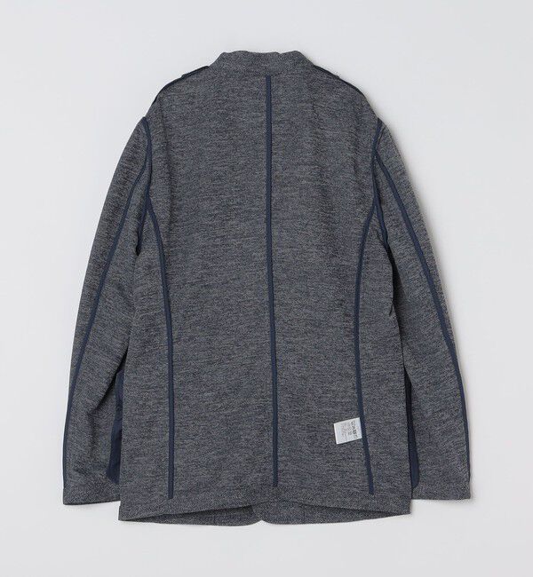 SHIPS Colors 「SHIPS Colors:〈洗濯機可能〉ジャージー ジャケット(セットアップ対応可能)」|テーラードジャケット|