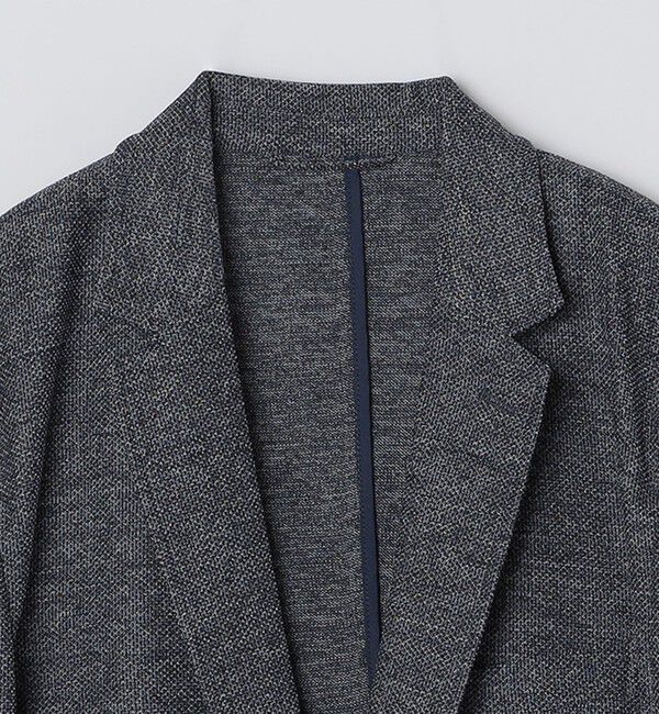 SHIPS Colors 「SHIPS Colors:〈洗濯機可能〉ジャージー ジャケット(セットアップ対応可能)」|テーラードジャケット|