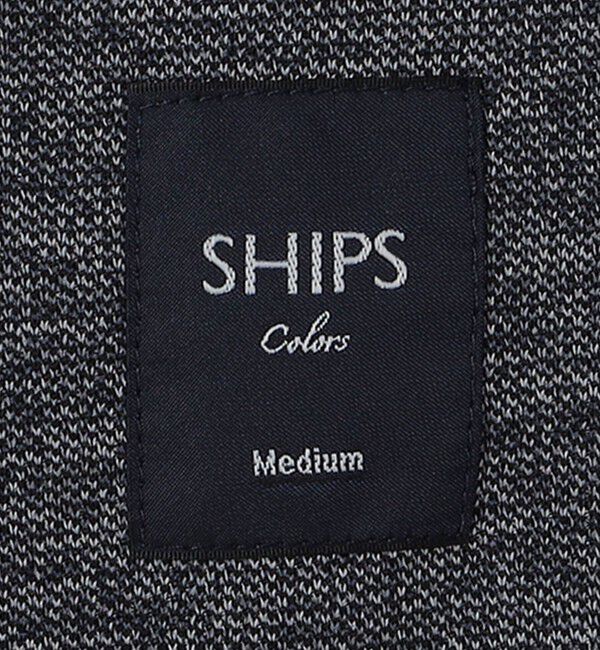 SHIPS Colors 「SHIPS Colors:〈洗濯機可能〉ジャージー ジャケット(セットアップ対応可能)」|テーラードジャケット|