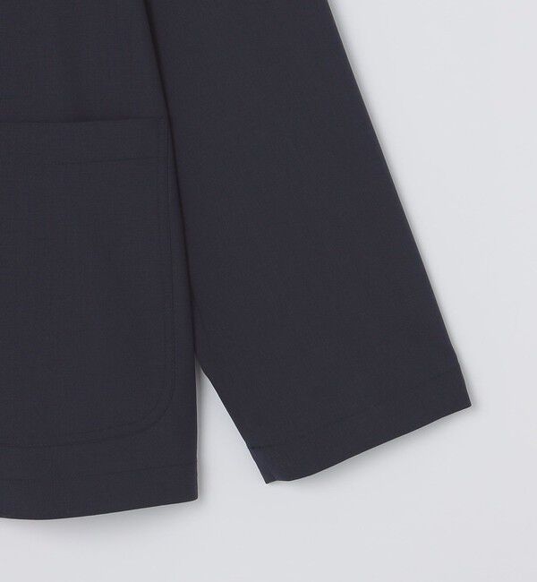 SHIPS「DE BONNE FACTURE: DOUBLE BREASTED JACKET」|テーラードジャケット|