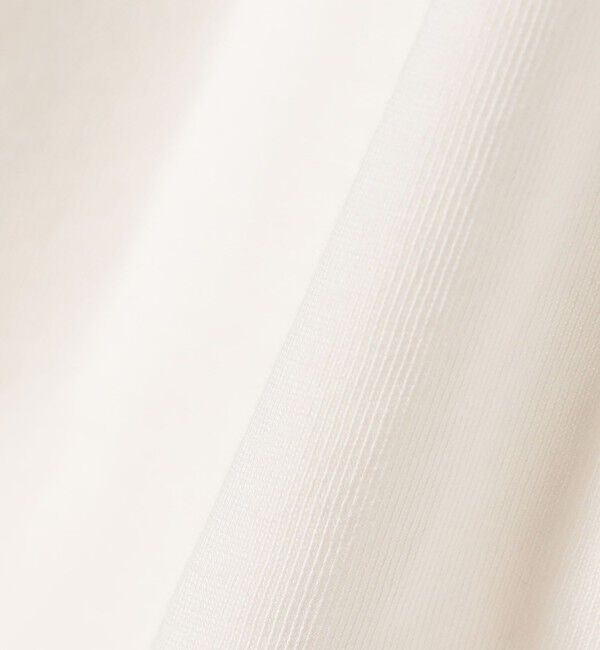 quaranciel「quaranciel:〈手洗い可能〉ギャザー スキッパー バンドカラー プルオーバー」|Tシャツ・カットソー|