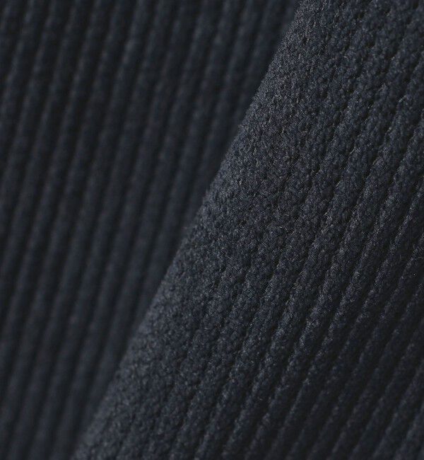 quaranciel「quaranciel:〈洗濯機可能〉ポリエステル ベロア ドロスト ルーズ プルオーバー」|Tシャツ・カットソー|