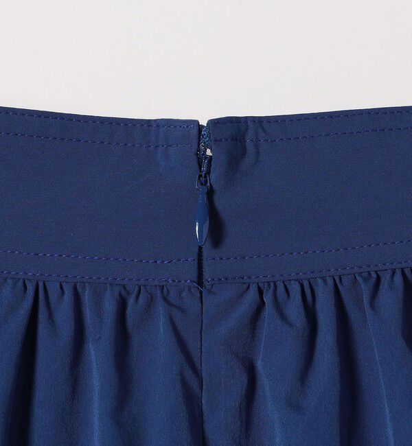 quaranciel「quaranciel:〈洗濯機可能〉タイプライター ギャザー フレア ポケット スカート」|スカート|