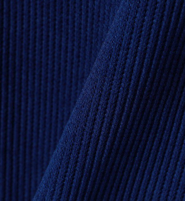 quaranciel「quaranciel:〈洗濯機可能〉ポリエステル ベロア スクエア ネック プルオーバー」|Tシャツ・カットソー|