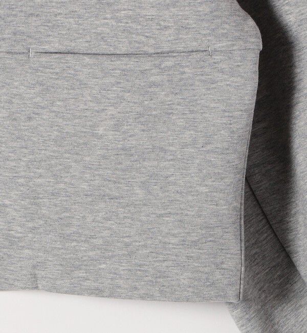 quaranciel「quaranciel:〈洗濯機可能〉ポンチ ロゴプリント スウェット ジップ ブルゾン カーディガン」|スウェット・ジャージ|