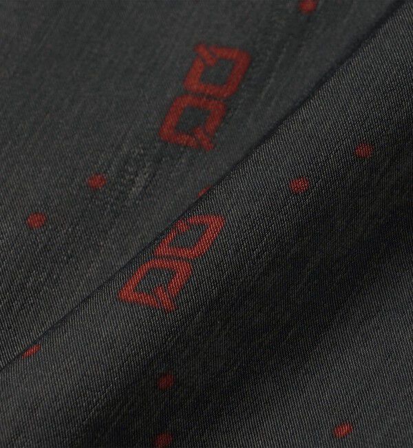 quaranciel「quaranciel:〈手洗い可能〉モノグラム ドット リラックス ワイド パンツ」|その他|