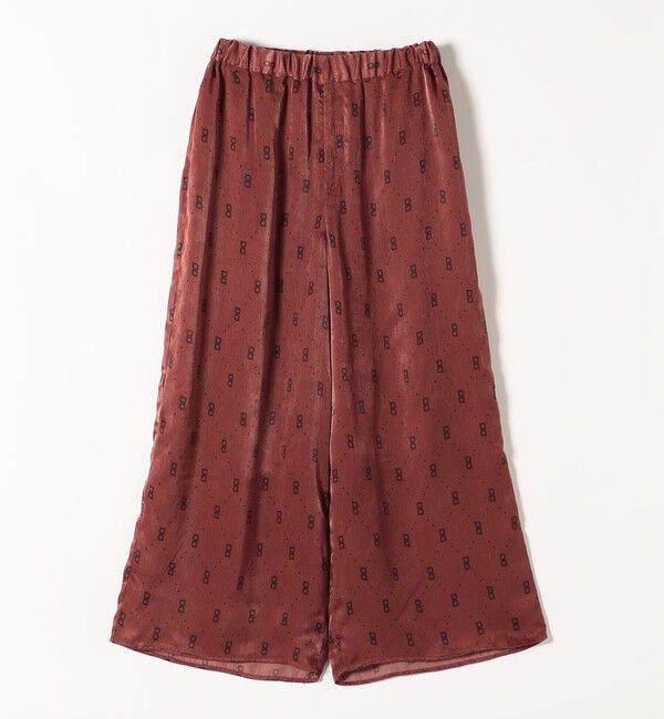 quaranciel「quaranciel:〈手洗い可能〉モノグラム ドット リラックス ワイド パンツ」|その他|