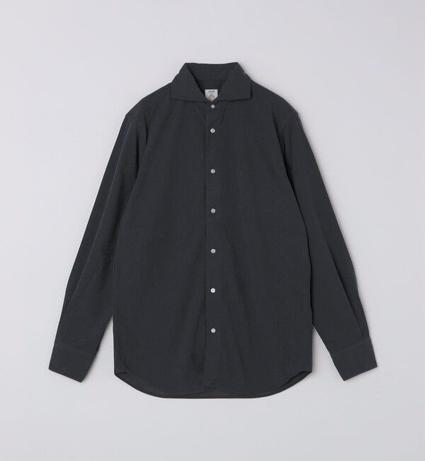 SHIPS Colors 「SHIPS Colors:〈洗濯機可能 〉ノーアイロン コーデュロイ ワイドカラー シャツ◇」|シャツ・ブラウス|