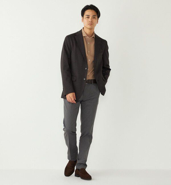 SHIPS Colors 「SHIPS Colors:〈洗濯機可能〉ノーアイロン ワイドカラー シャツ」|シャツ・ブラウス|