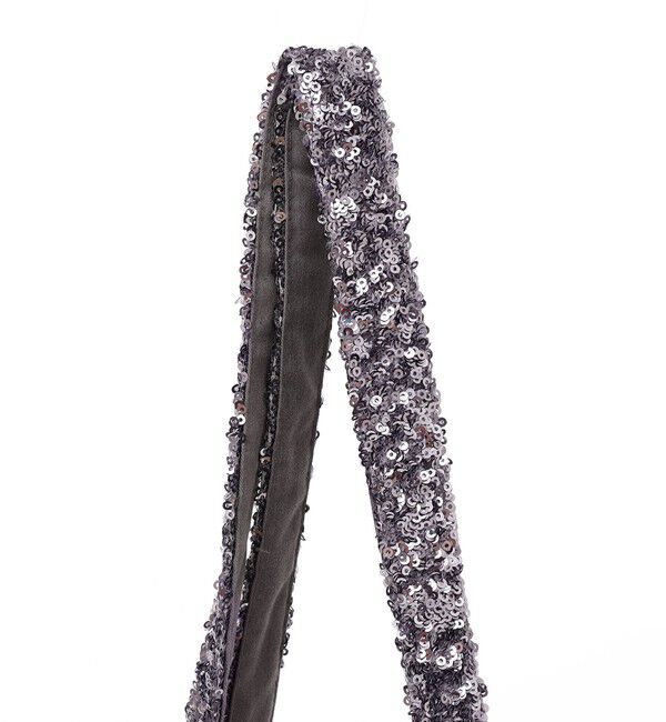 SHIPS for women「【一部SHIPS別注】Uhr: スパンコール トート バッグ」|トートバッグ|