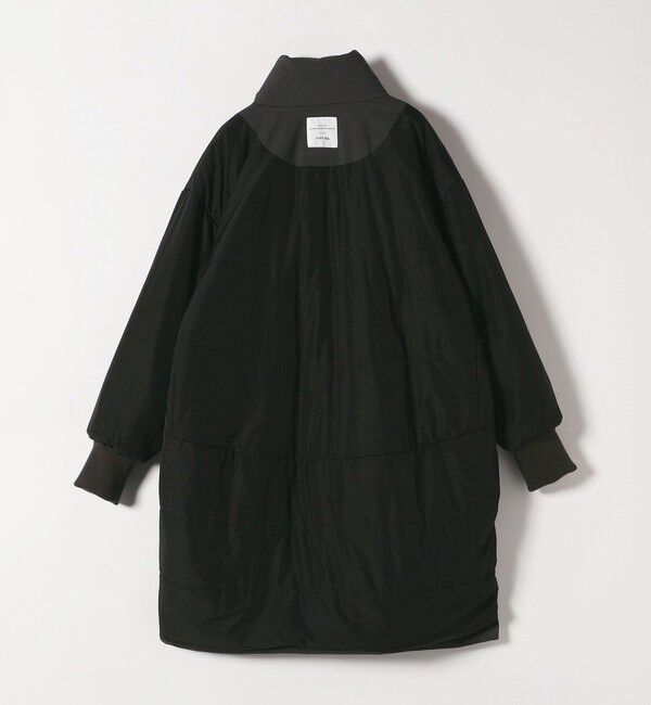 SHIPS any:〈多機能〉中綿 2WAY スタンドカラー モンスター コート
