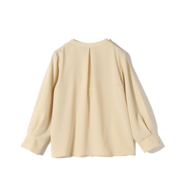 SHIPS Colors 「SHIPS Colors:〈洗濯機可能〉ジョーゼット タックスリーブ ブラウス 2◇」|シャツ・ブラウス|