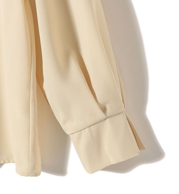 SHIPS Colors 「SHIPS Colors:〈洗濯機可能〉ジョーゼット タックスリーブ ブラウス 2◇」|シャツ・ブラウス|