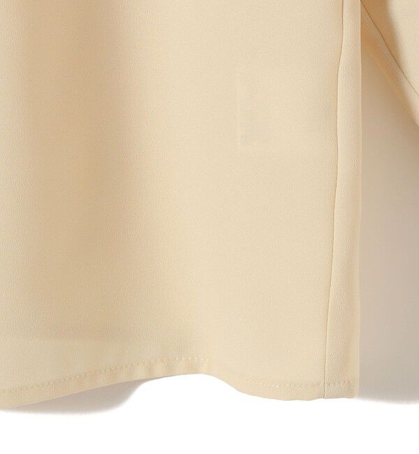 SHIPS Colors 「SHIPS Colors:〈洗濯機可能〉ジョーゼット タックスリーブ ブラウス 2◇」|シャツ・ブラウス|