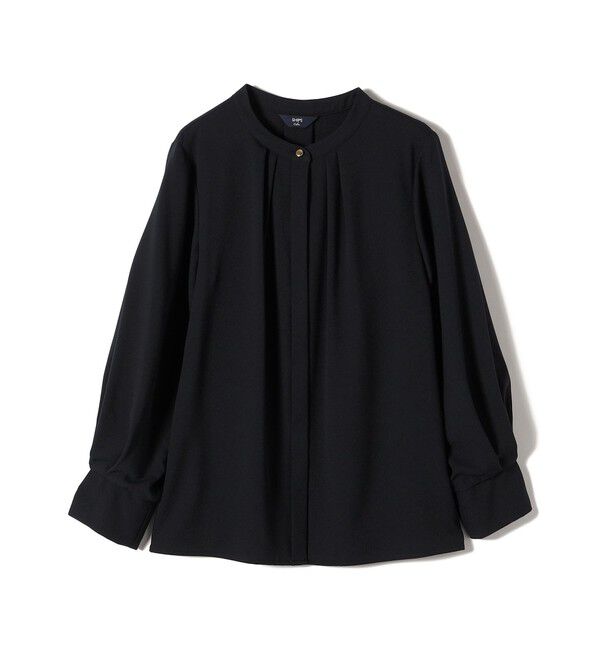 SHIPS Colors 「SHIPS Colors:〈洗濯機可能〉ジョーゼット タックスリーブ ブラウス 2◇」|シャツ・ブラウス|
