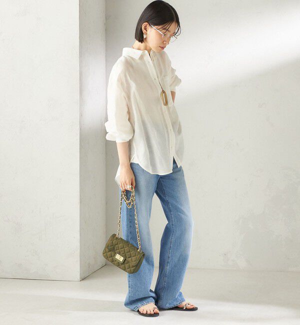 SHIPS for women「【SHIPS別注】MILOS: キルティング ショルダー」|ショルダー・メッセンジャー|