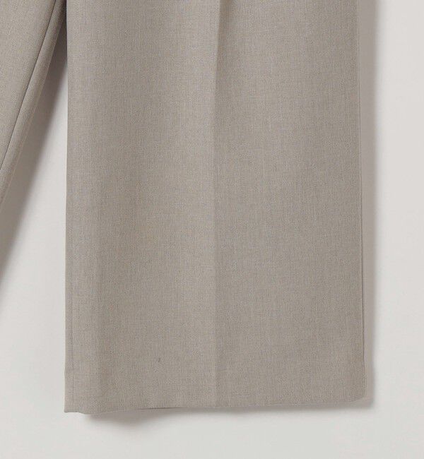 SHIPS any「SHIPS any:〈洗濯機可能〉シャーク タック ワイド パンツ」|その他|