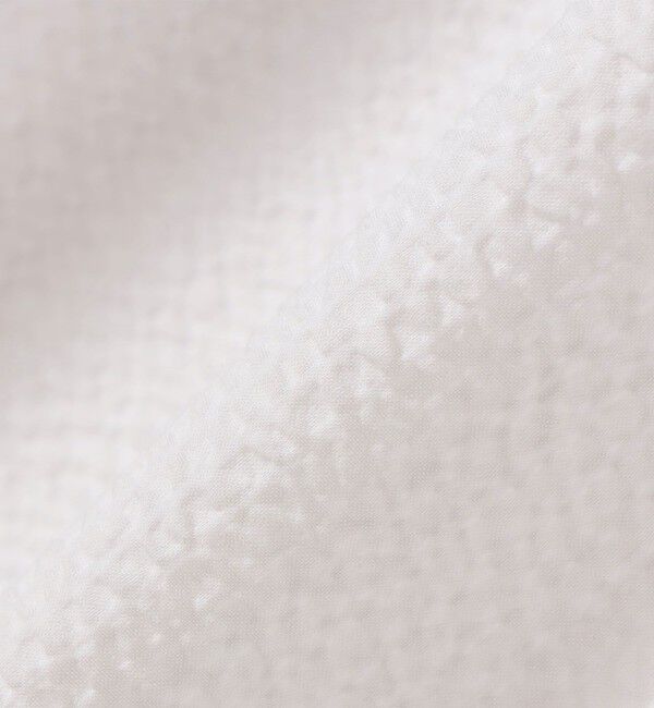 SHIPS for women「《予約》【WEB限定】〈手洗い可能〉サッカー ギャザー シャツ 羽織」|シャツ・ブラウス|