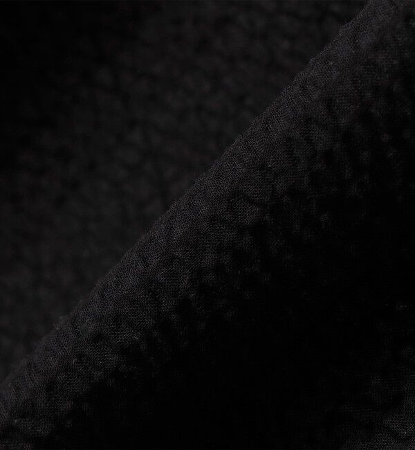 SHIPS for women「《予約》【WEB限定】〈手洗い可能〉サッカー ギャザー シャツ 羽織」|シャツ・ブラウス|