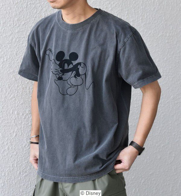 SHIPS any「GOOD ROCK SPEED:〈洗濯機可能〉キャラクター グラフィック プリント Tシャツ◆」|Tシャツ・カットソー|