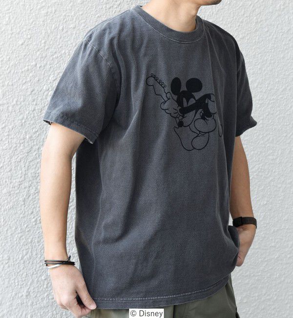 SHIPS any「GOOD ROCK SPEED:〈洗濯機可能〉キャラクター グラフィック プリント Tシャツ◆」|Tシャツ・カットソー|