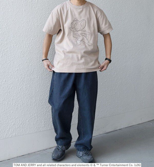 SHIPS any「GOOD ROCK SPEED:〈洗濯機可能〉キャラクター グラフィック プリント Tシャツ◆」|Tシャツ・カットソー|