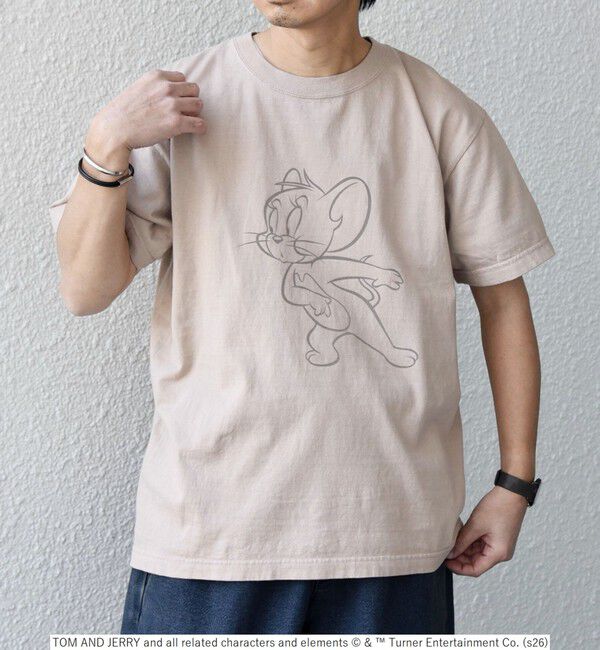 SHIPS any「GOOD ROCK SPEED:〈洗濯機可能〉キャラクター グラフィック プリント Tシャツ◆」|Tシャツ・カットソー|