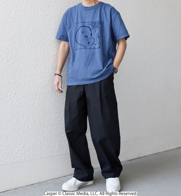 SHIPS any「GOOD ROCK SPEED:〈洗濯機可能〉キャラクター グラフィック プリント Tシャツ◆」|Tシャツ・カットソー|