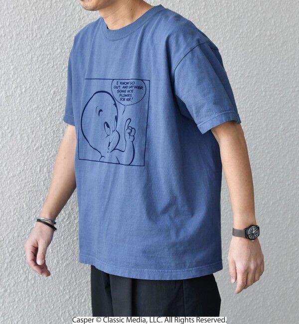 SHIPS any「GOOD ROCK SPEED:〈洗濯機可能〉キャラクター グラフィック プリント Tシャツ◆」|Tシャツ・カットソー|