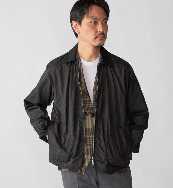 SHIPS「LAVENHAM: UNWADDED TEYNHAM」|その他|ブラック