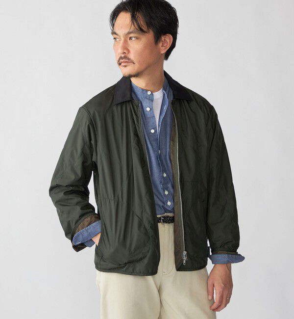 SHIPS「LAVENHAM: UNWADDED TEYNHAM」|その他|オリーブ