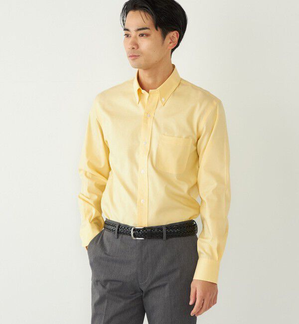 SHIPS Colors 「《予約》SHIPS Colors:イージーケア オックス ボタンダウン シャツ◆」|シャツ・ブラウス|