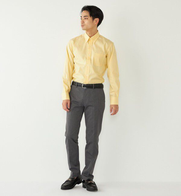 SHIPS Colors 「《予約》SHIPS Colors:イージーケア オックス ボタンダウン シャツ◆」|シャツ・ブラウス|