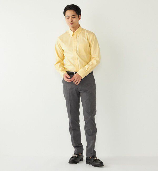 SHIPS Colors 「《予約》SHIPS Colors:イージーケア オックス ボタンダウン シャツ◆」|シャツ・ブラウス|