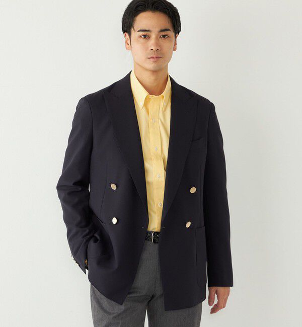 SHIPS Colors 「《予約》SHIPS Colors:イージーケア オックス ボタンダウン シャツ◆」|シャツ・ブラウス|