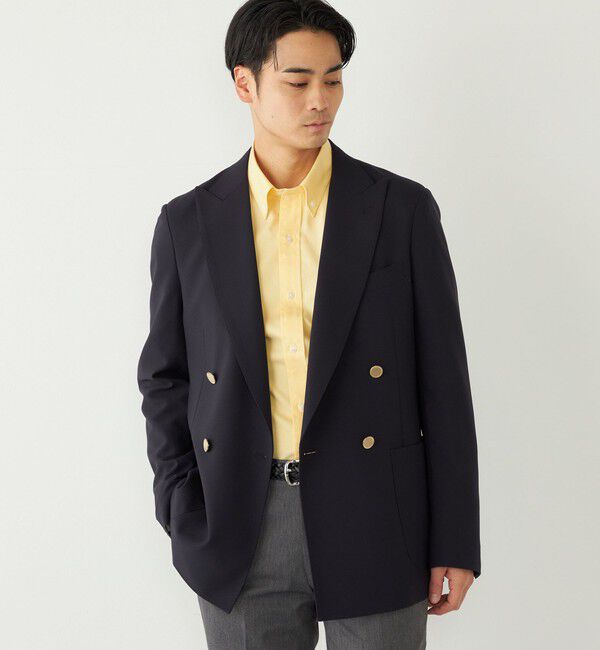 SHIPS Colors 「《予約》SHIPS Colors:イージーケア オックス ボタンダウン シャツ◆」|シャツ・ブラウス|