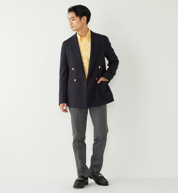 SHIPS Colors 「《予約》SHIPS Colors:イージーケア オックス ボタンダウン シャツ◆」|シャツ・ブラウス|