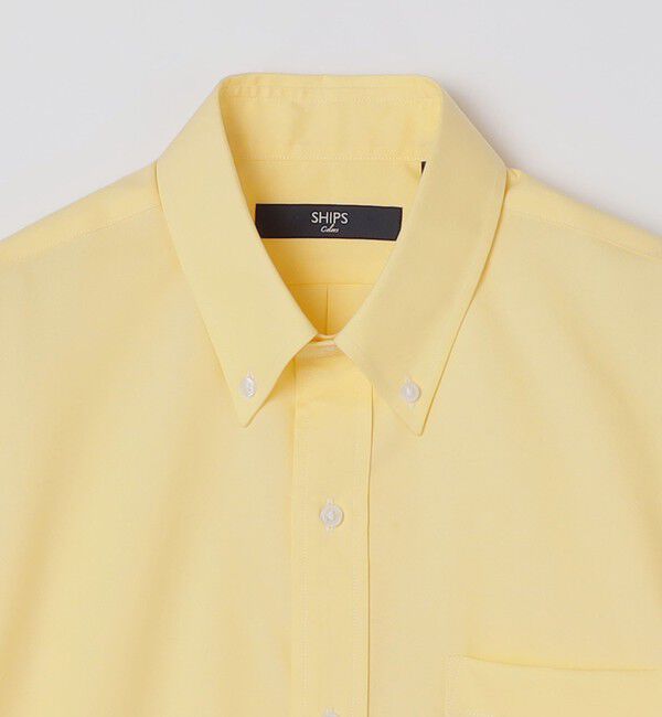 SHIPS Colors 「《予約》SHIPS Colors:イージーケア オックス ボタンダウン シャツ◆」|シャツ・ブラウス|