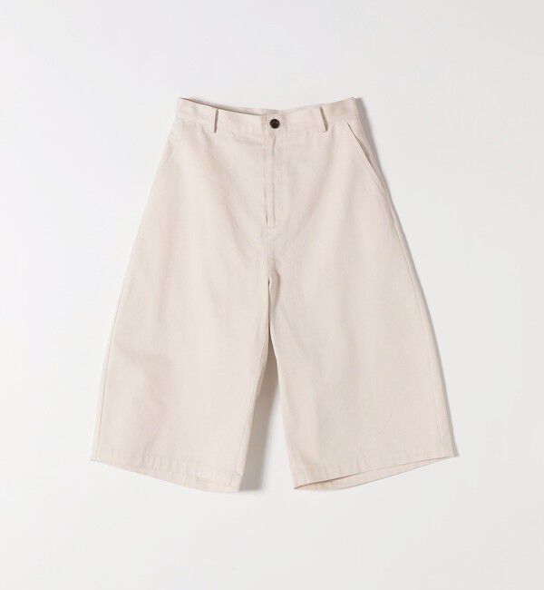 SHIPS any「《予約》SHIPS any:〈洗濯機可能〉コットン チノ ショート パンツ」|その他|