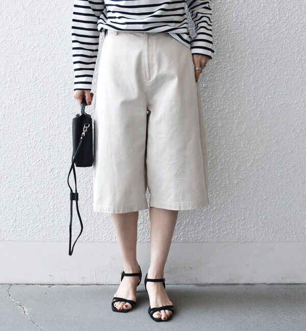 SHIPS any「《予約》SHIPS any:〈洗濯機可能〉コットン チノ ショート パンツ」|その他|