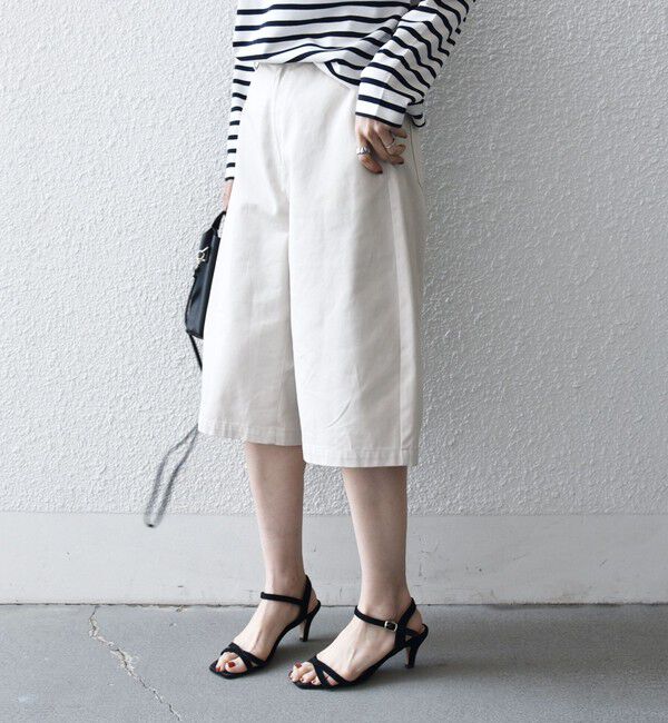 SHIPS any「《予約》SHIPS any:〈洗濯機可能〉コットン チノ ショート パンツ」|その他|