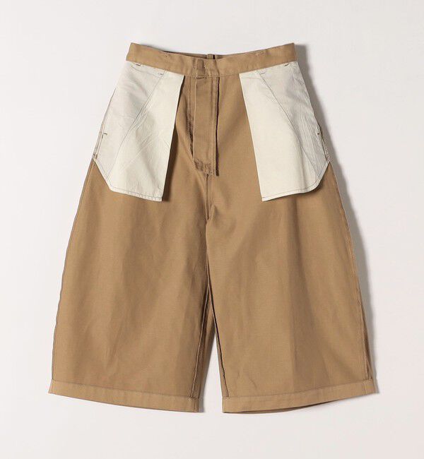 SHIPS any「《予約》SHIPS any:〈洗濯機可能〉コットン チノ ショート パンツ」|その他|