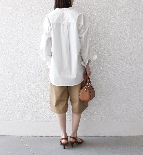 SHIPS any「《予約》SHIPS any:〈洗濯機可能〉コットン チノ ショート パンツ」|その他|