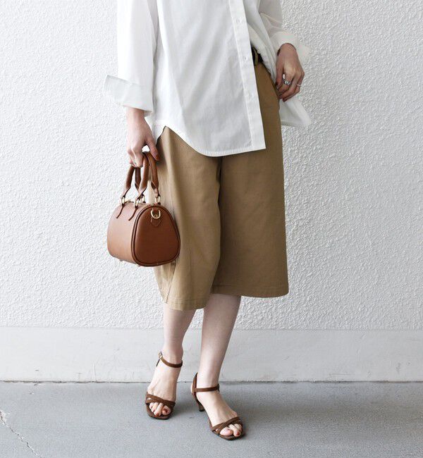 SHIPS any「《予約》SHIPS any:〈洗濯機可能〉コットン チノ ショート パンツ」|その他|