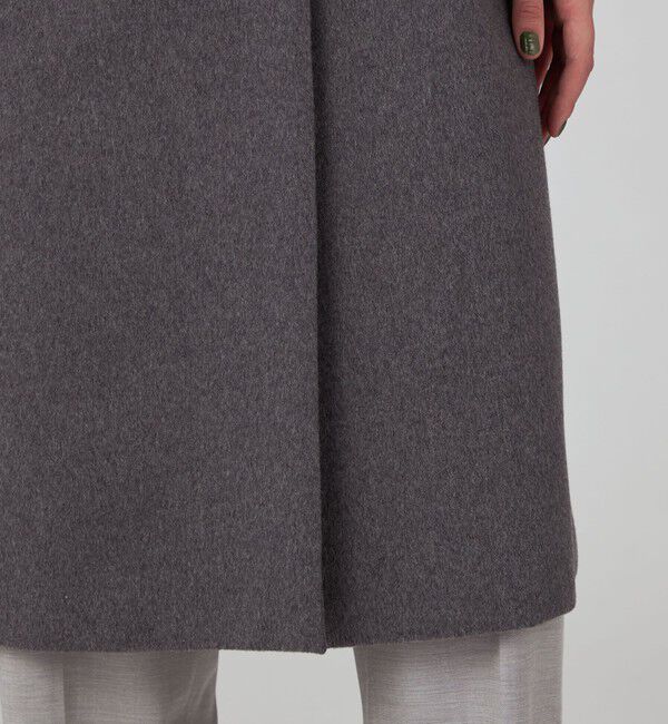 TOMORROWLAND collection「ピュアカシミヤ ノーカラーコート」|ノーカラーコート|